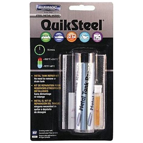 Exploring the Applications of the Blue Magic Quiksteel Kit